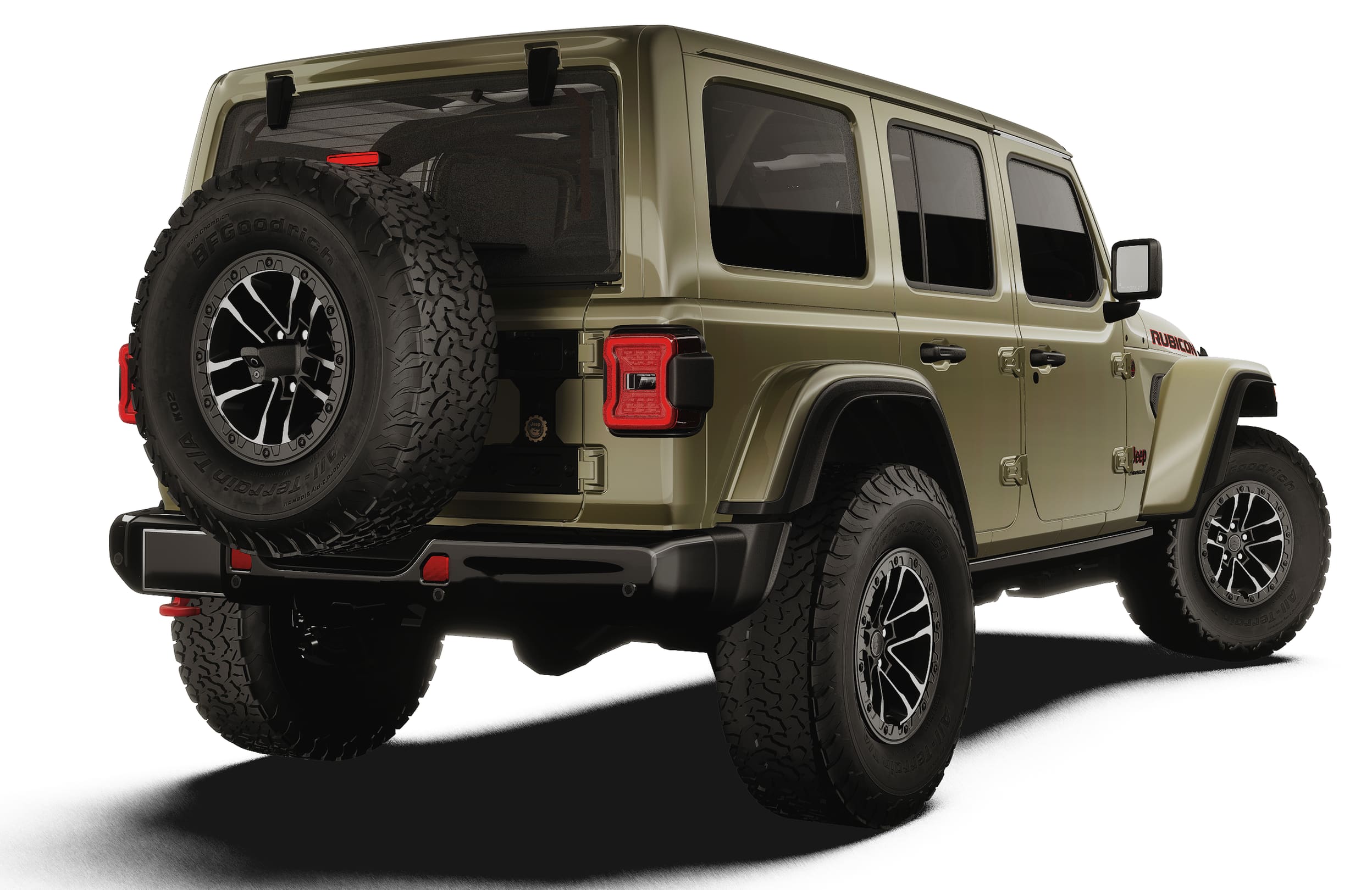 New 2027 Jeep Wrangler 4-DOOR RUBICON X Sport Utility