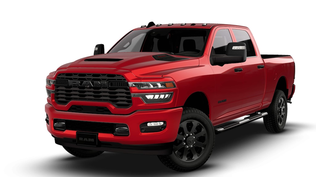 New 2026 Ram 2500 BLACK EXPRESS CREW CAB 4X4 6'4 BOX Pickup
