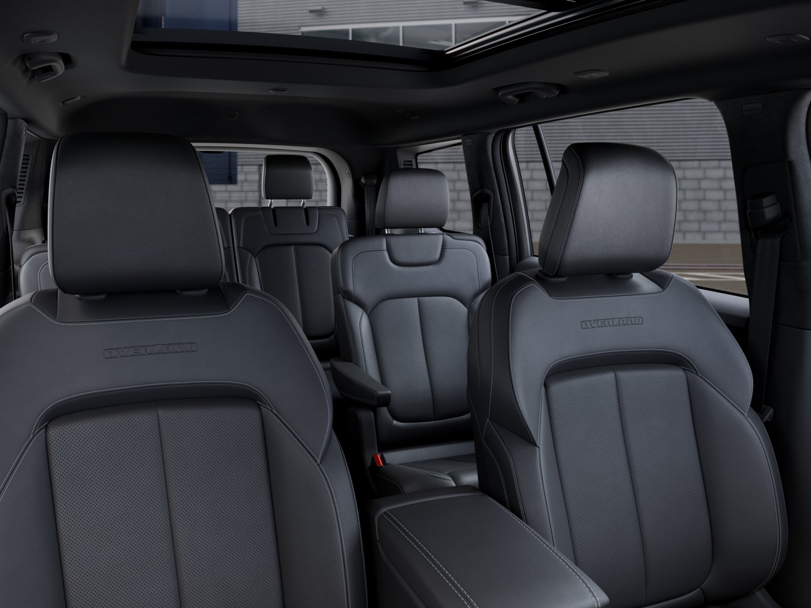 2025 Jeep Grand Cherokee L Overland - Photo 58