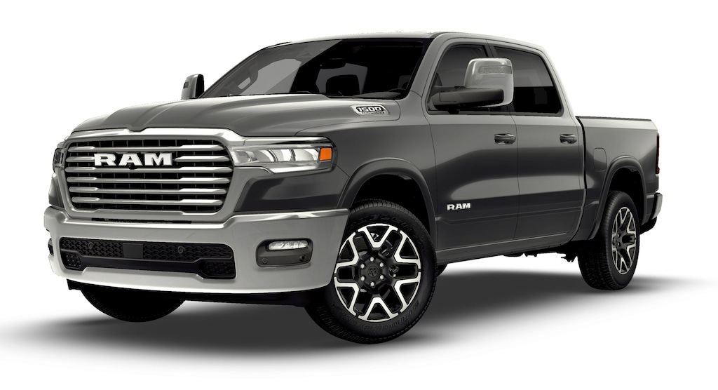 New 2026 Ram 1500 LARAMIE CREW CAB 4X4 5'7 BOX Pickup