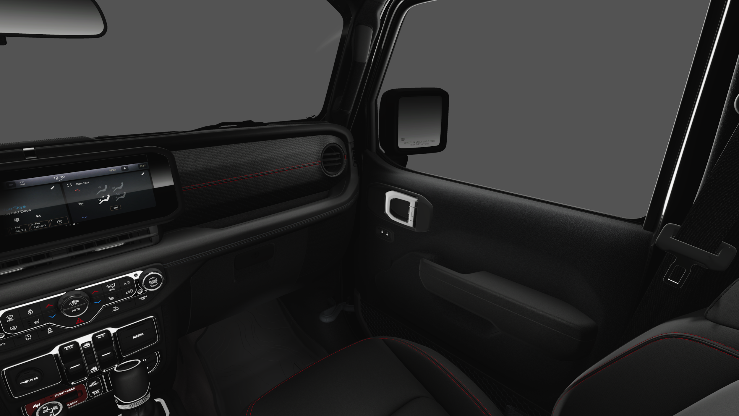 2025 Jeep Wrangler 4-Door Rubicon - Photo 44