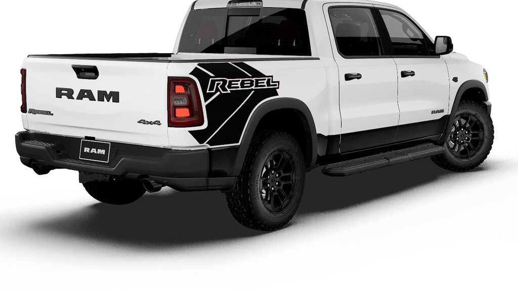 New 2027 Ram 1500 REBEL CREW CAB 4X4 5'7 BOX Pickup