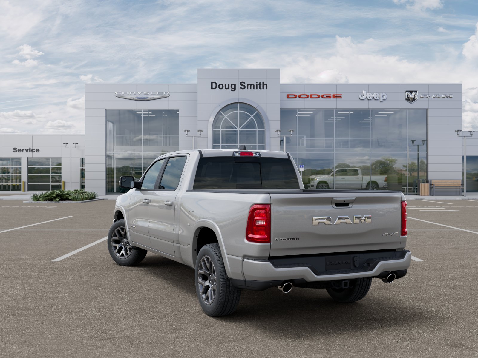 2026 RAM 1500 Laramie - Photo 35