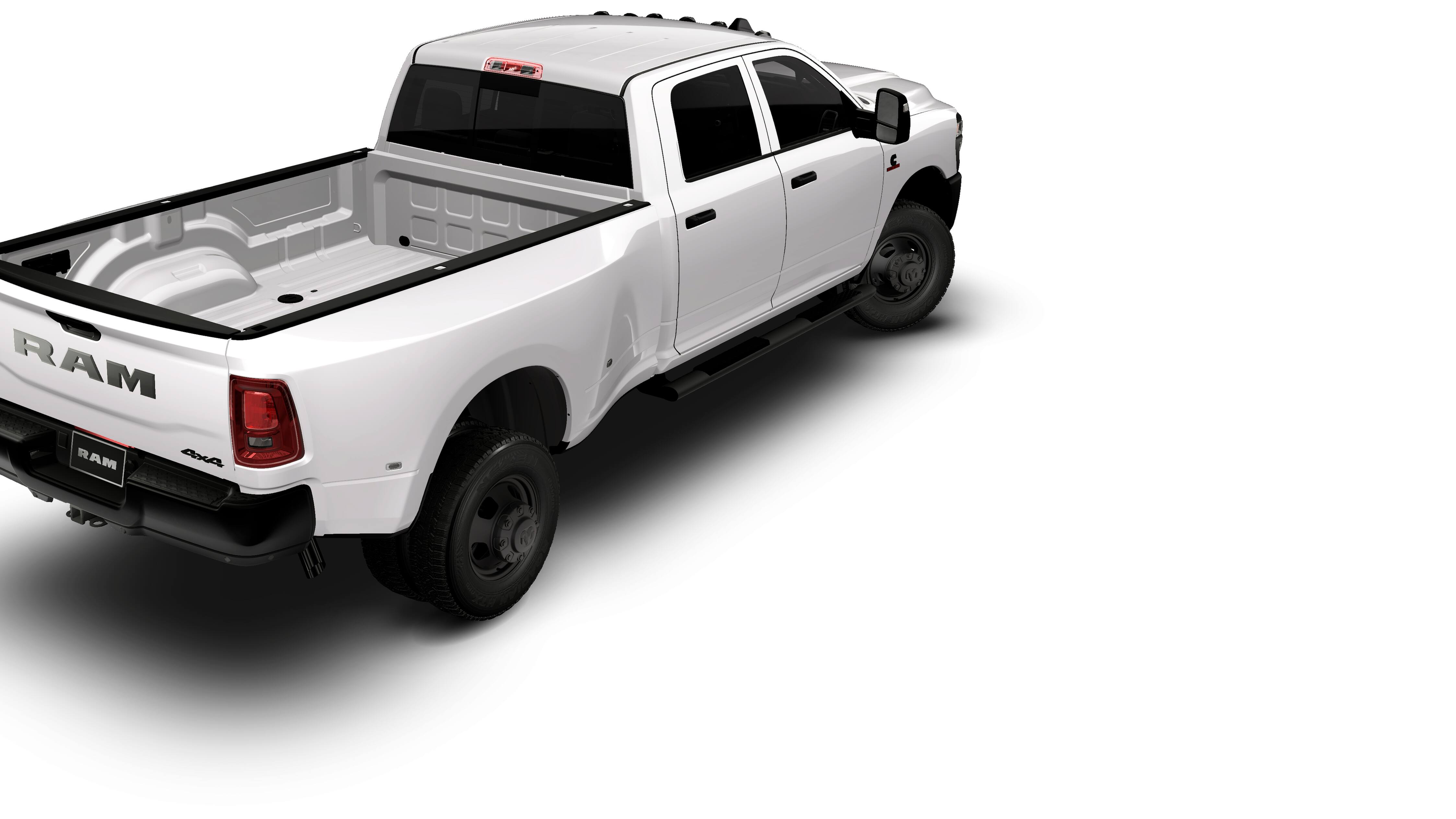 New 2026 Ram 3500 TRADESMAN CREW CAB 4X4 8' BOX Pickup