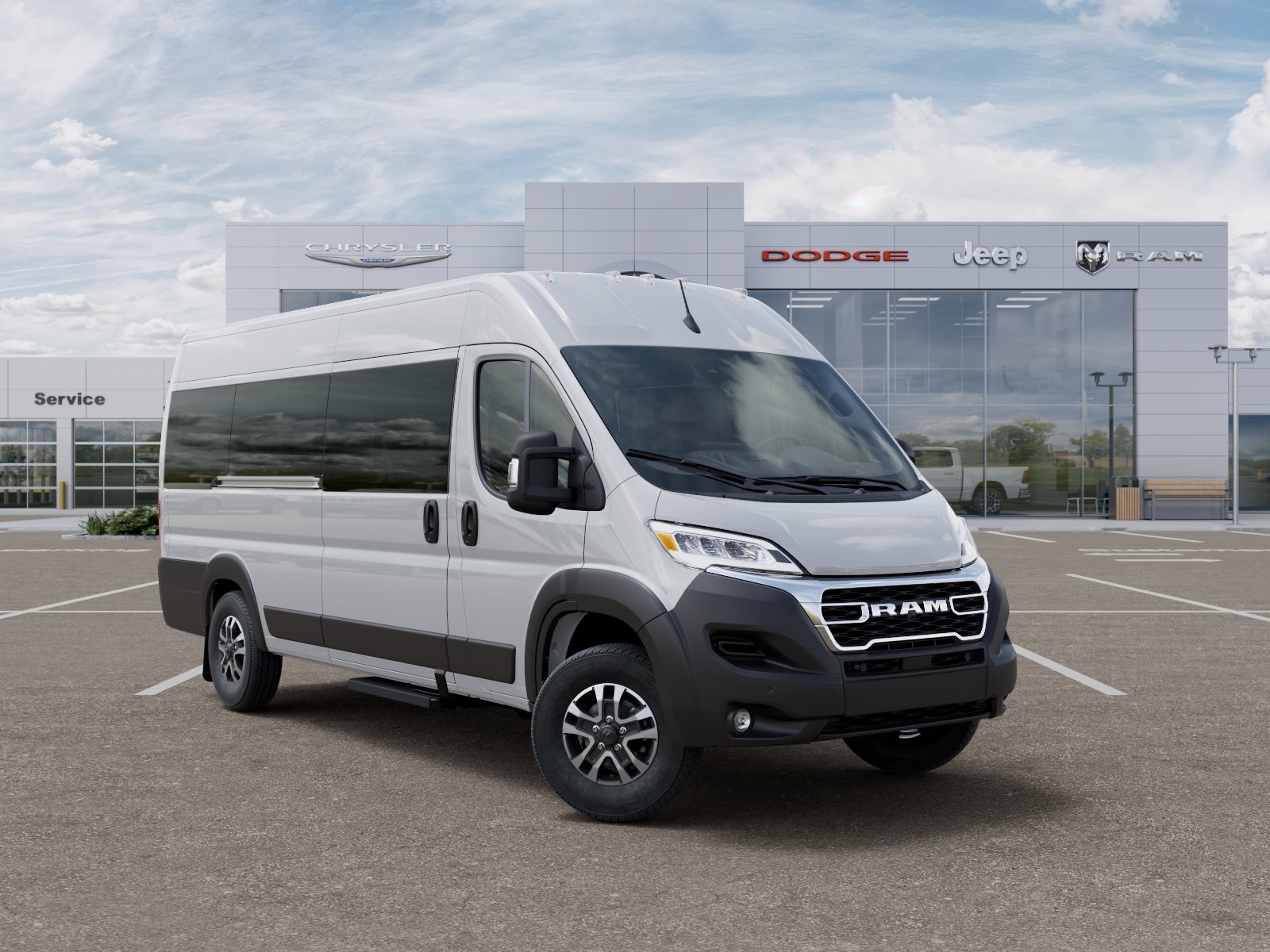 2025 RAM ProMaster Window Van Base - Photo 31