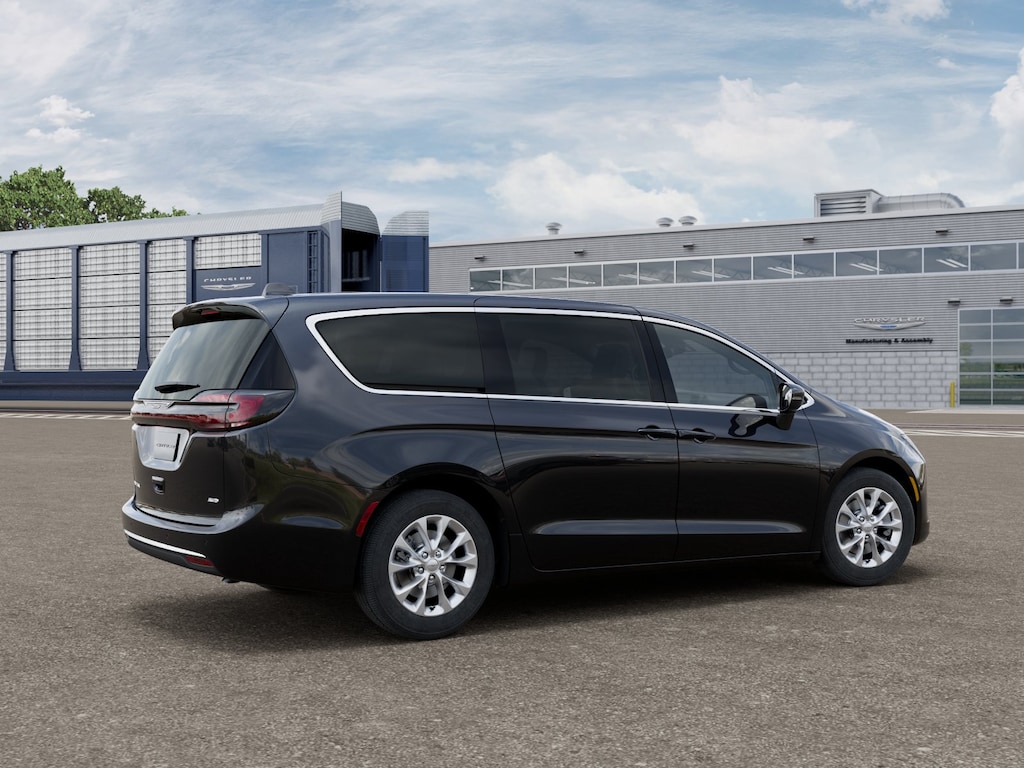 New 2027 Chrysler Pacifica SELECT AWD Passenger Van