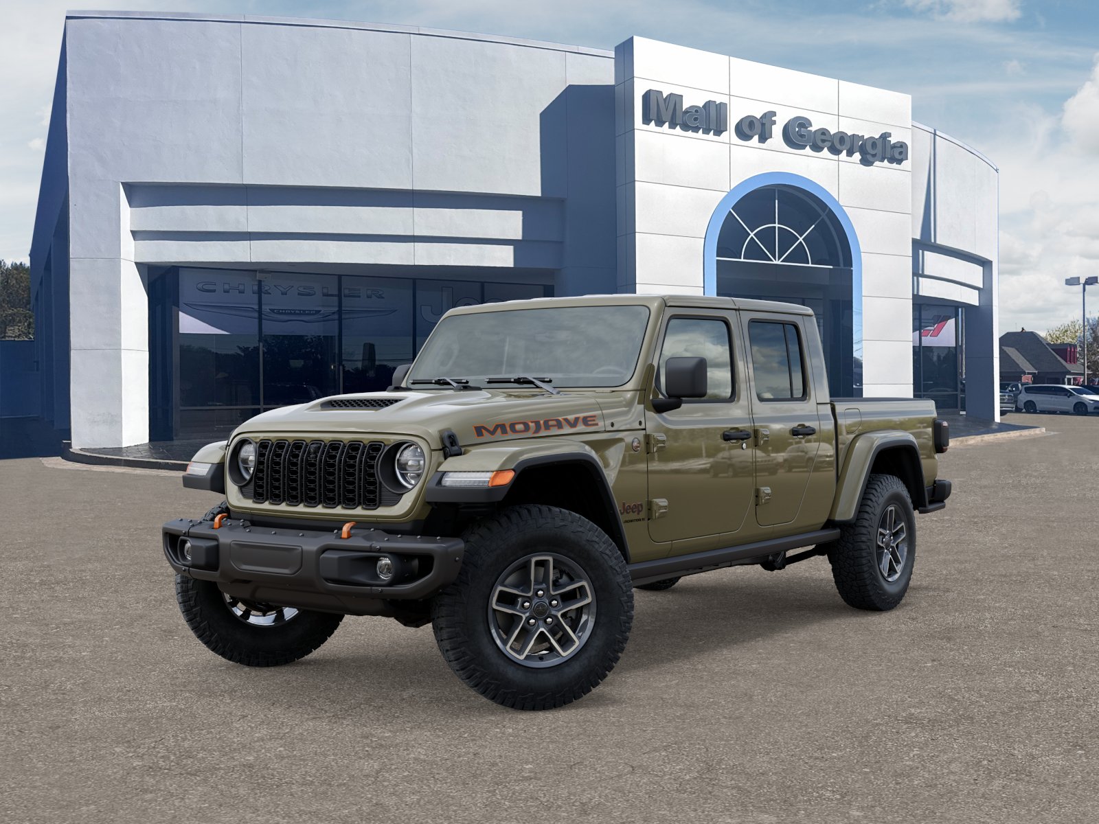2026 Jeep Gladiator Mojave X's photo