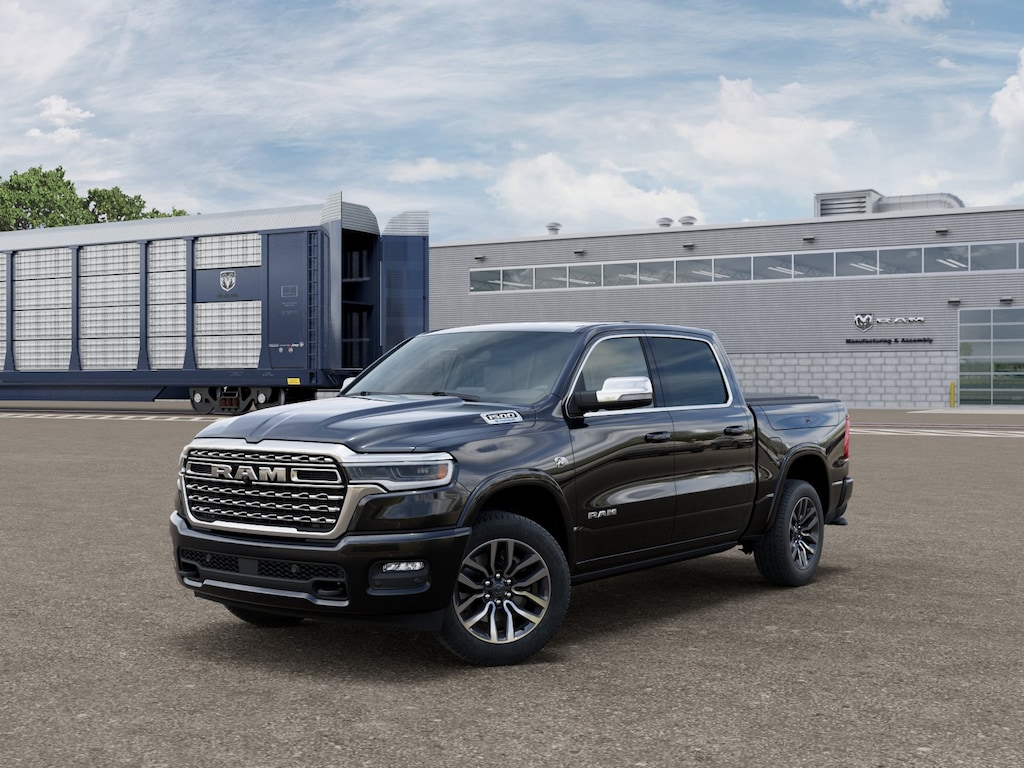 New 2026 Ram 1500 LIMITED LONGHORN CREW CAB 4X4 5'7 BOX Pickup