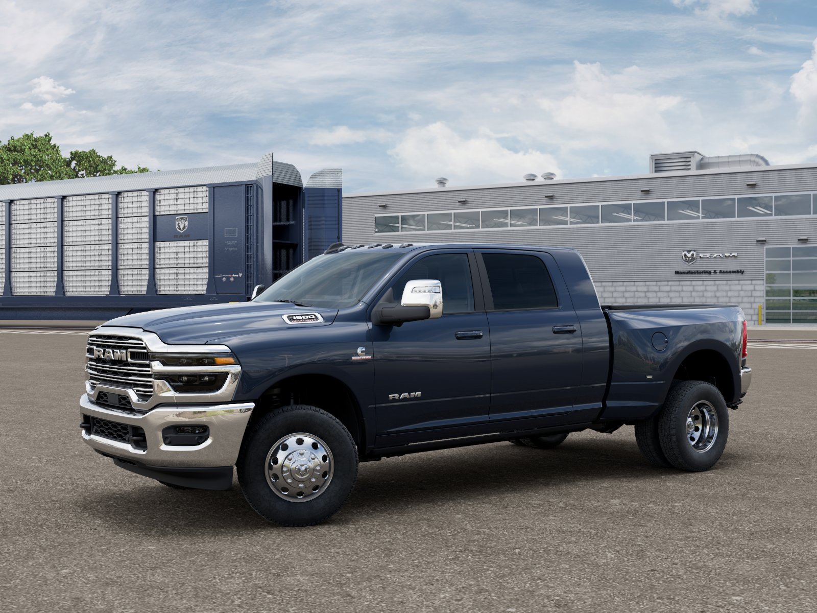 2026 RAM 3500 Laramie 4X4 Mega Cab's photo