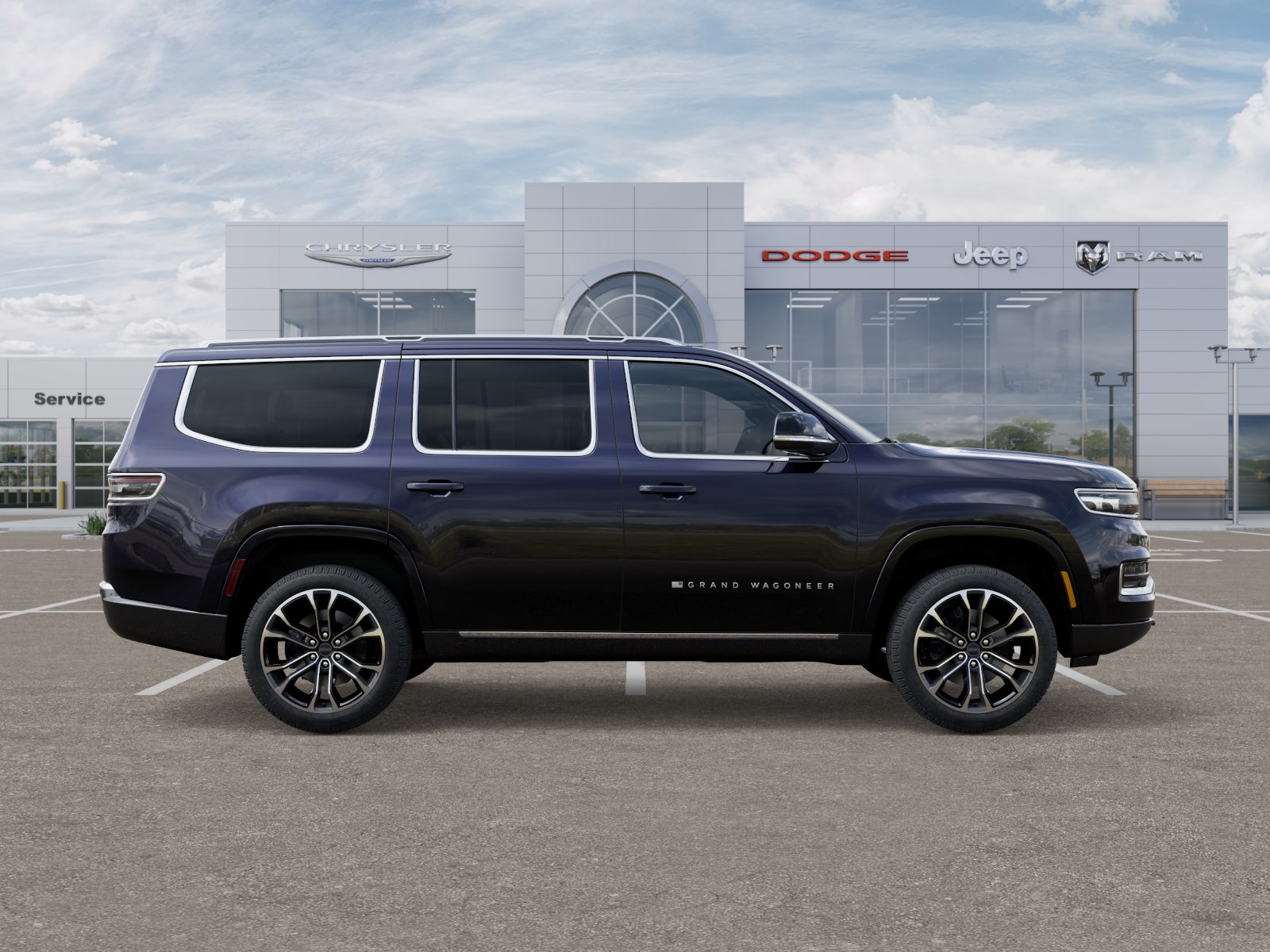 2025 Jeep Grand Wagoneer Series III - Photo 41