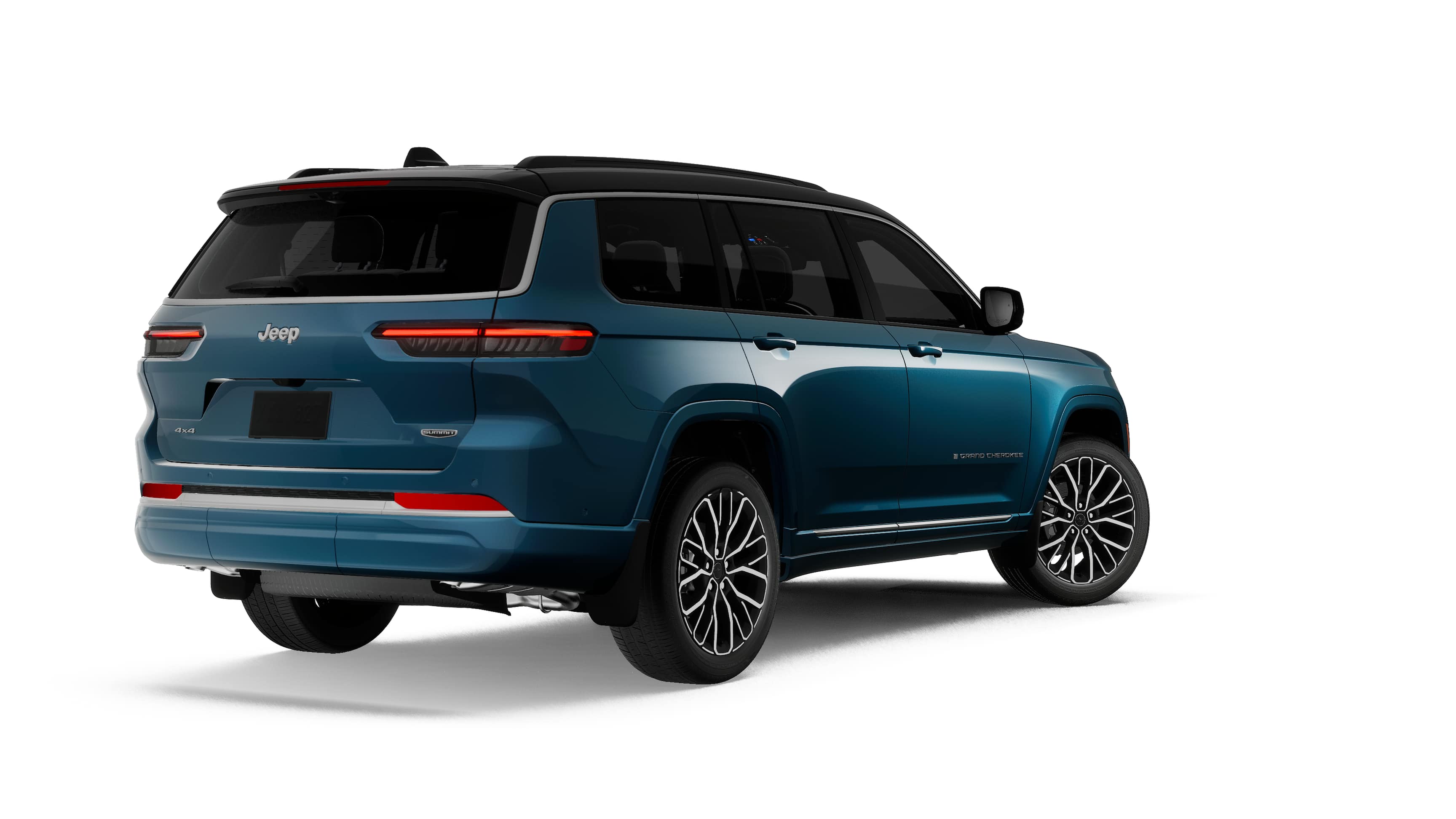 New 2027 Jeep Grand Cherokee L 3 Row SUMMIT 4X4 Sport Utility