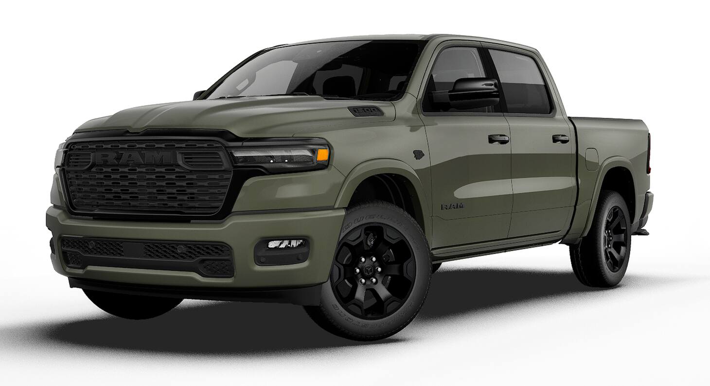 2027 RAM 1500 Pickup