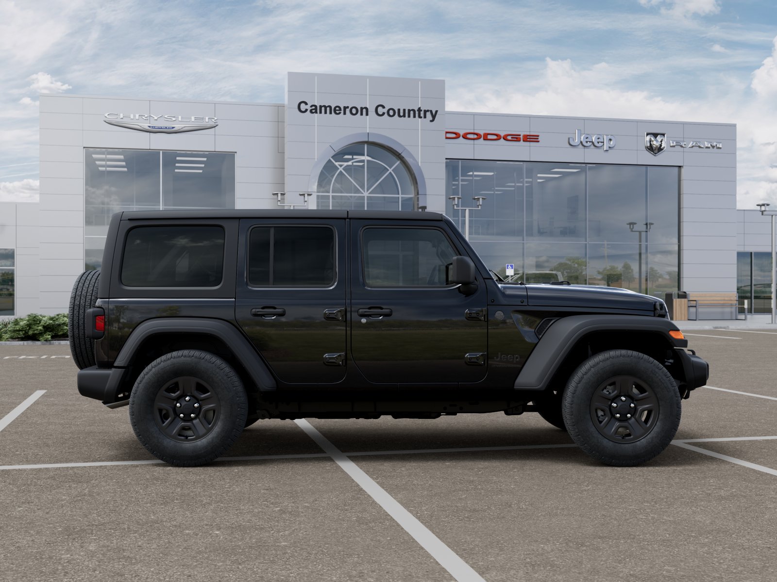 2025 Jeep Wrangler 4-Door Sport - Photo 33
