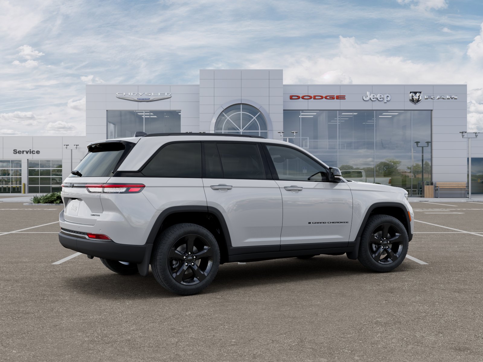 2025 Jeep Grand Cherokee Limited - Photo 41