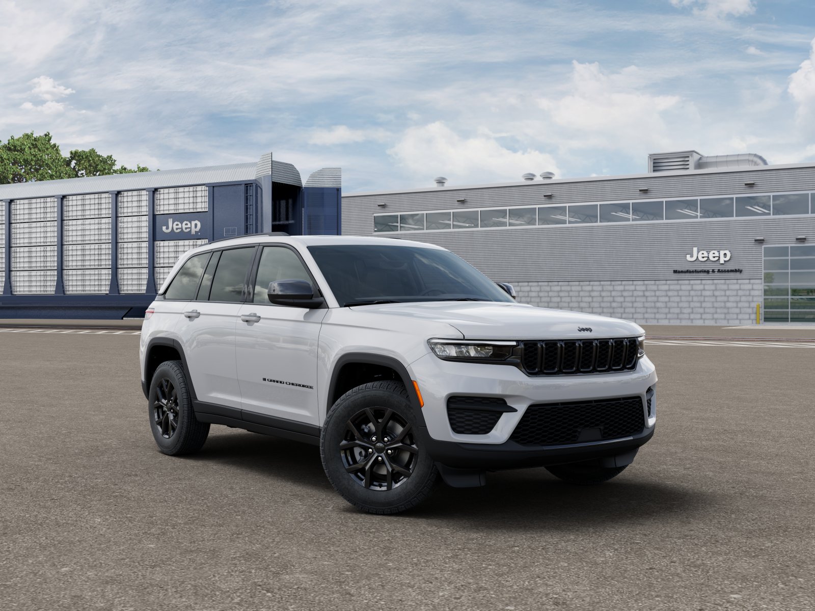 2025 Jeep Grand Cherokee Altitude - Photo 23
