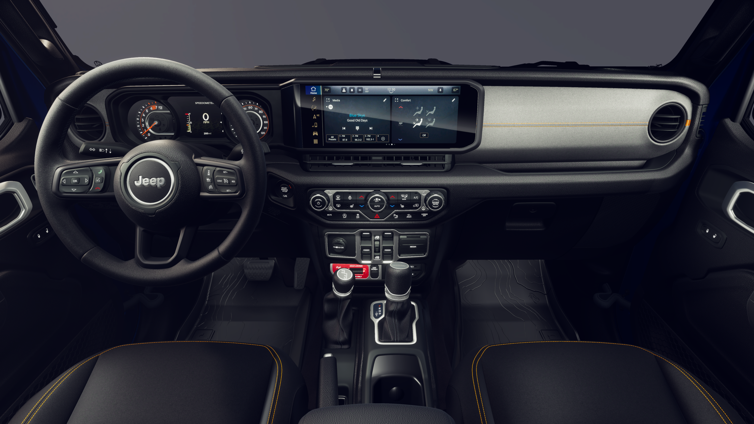2026 Jeep Gladiator Willys - Photo 35