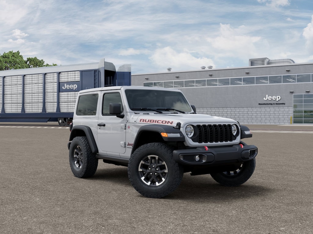 New 2026 Jeep Wrangler 2-DOOR RUBICON Sport Utility