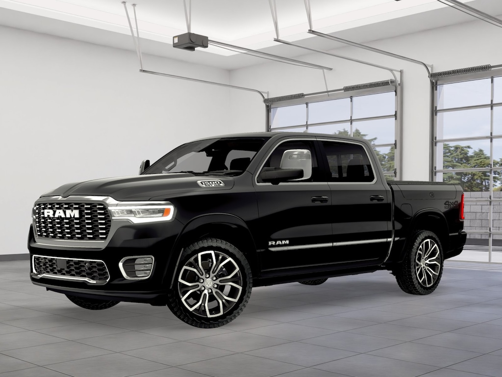 New 2026 Ram 1500 TUNGSTEN CREW CAB 4X4 Pickup