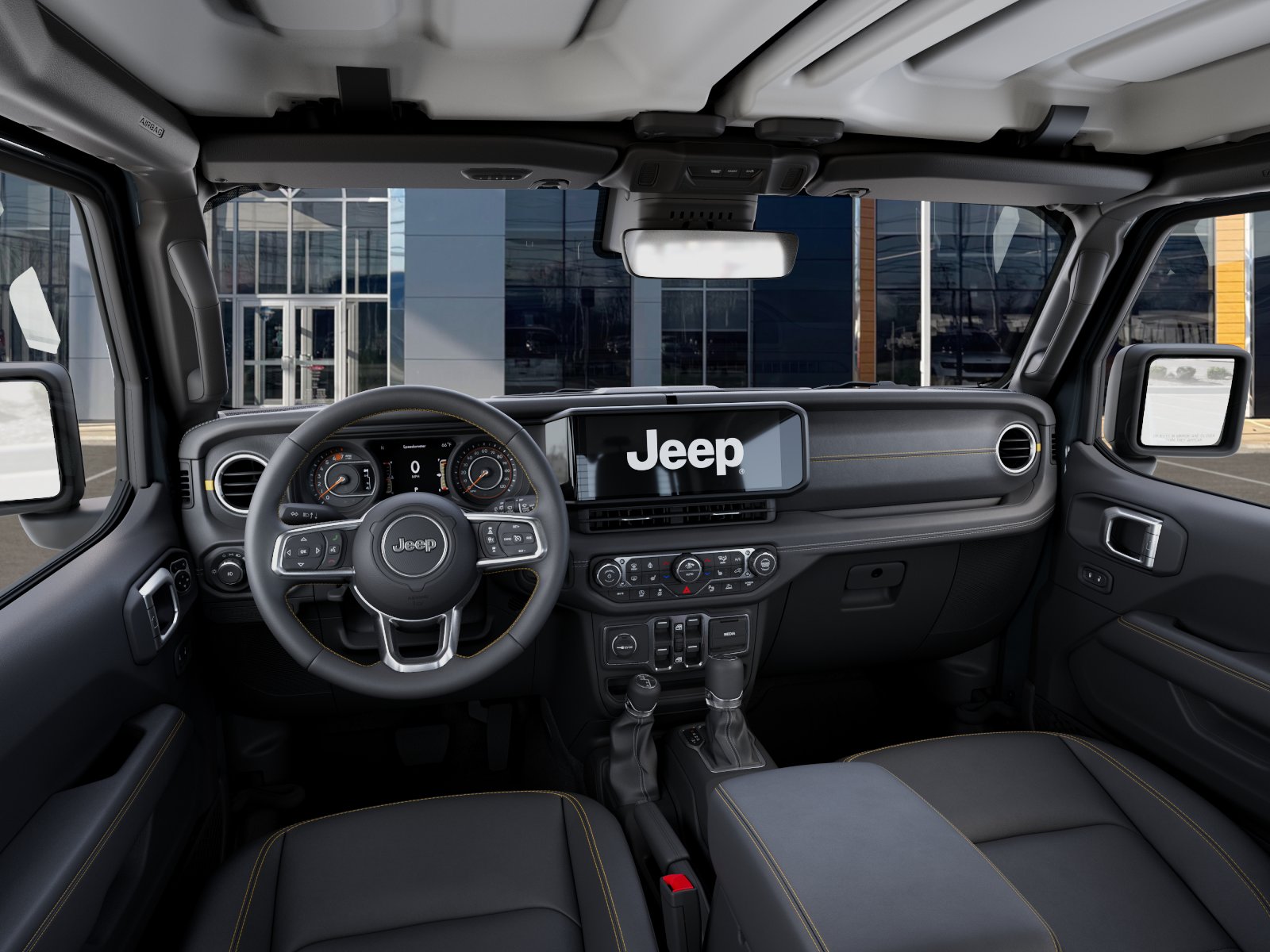 2026 Jeep Wrangler 4-Door Sahara - Photo 40
