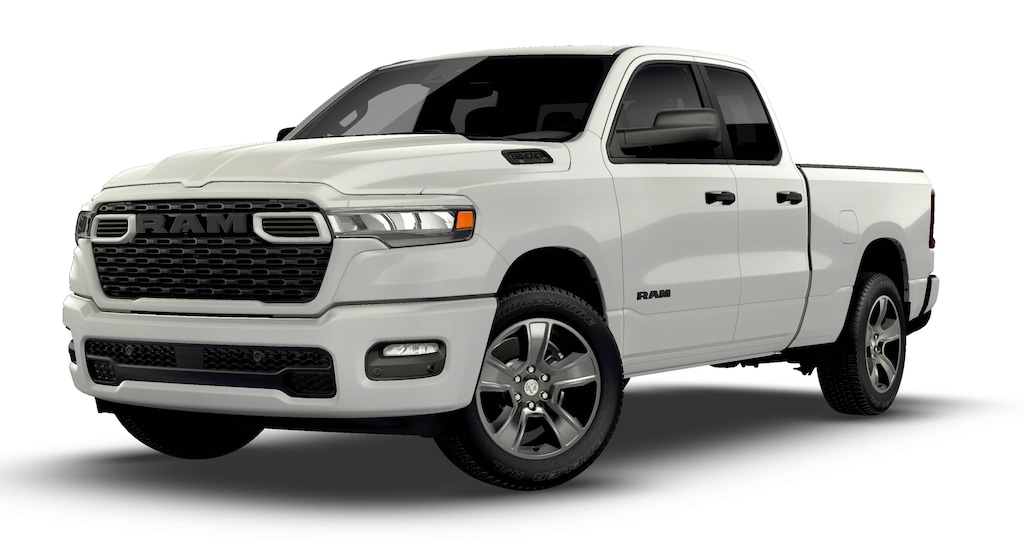 New 2026 Ram 1500 EXPRESS QUAD CAB 4X2 6'4 BOX Pickup