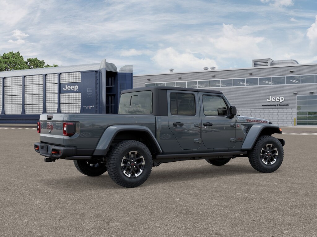 New 2026 Jeep Gladiator RUBICON 4X4 Pickup