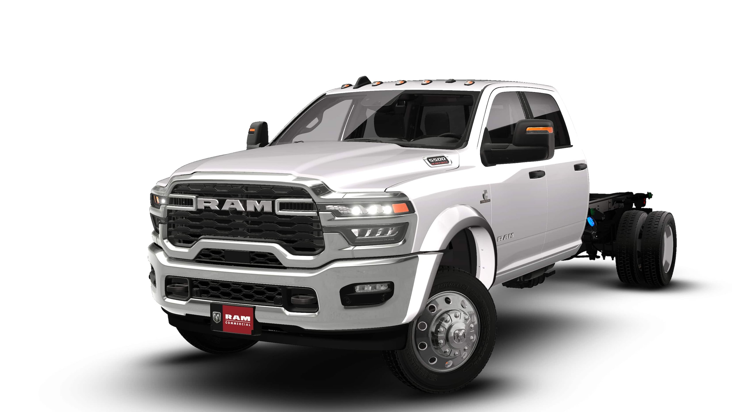 2026 RAM 5500 Big Horn 4X4 Crew Cab DRW 197" WB's photo