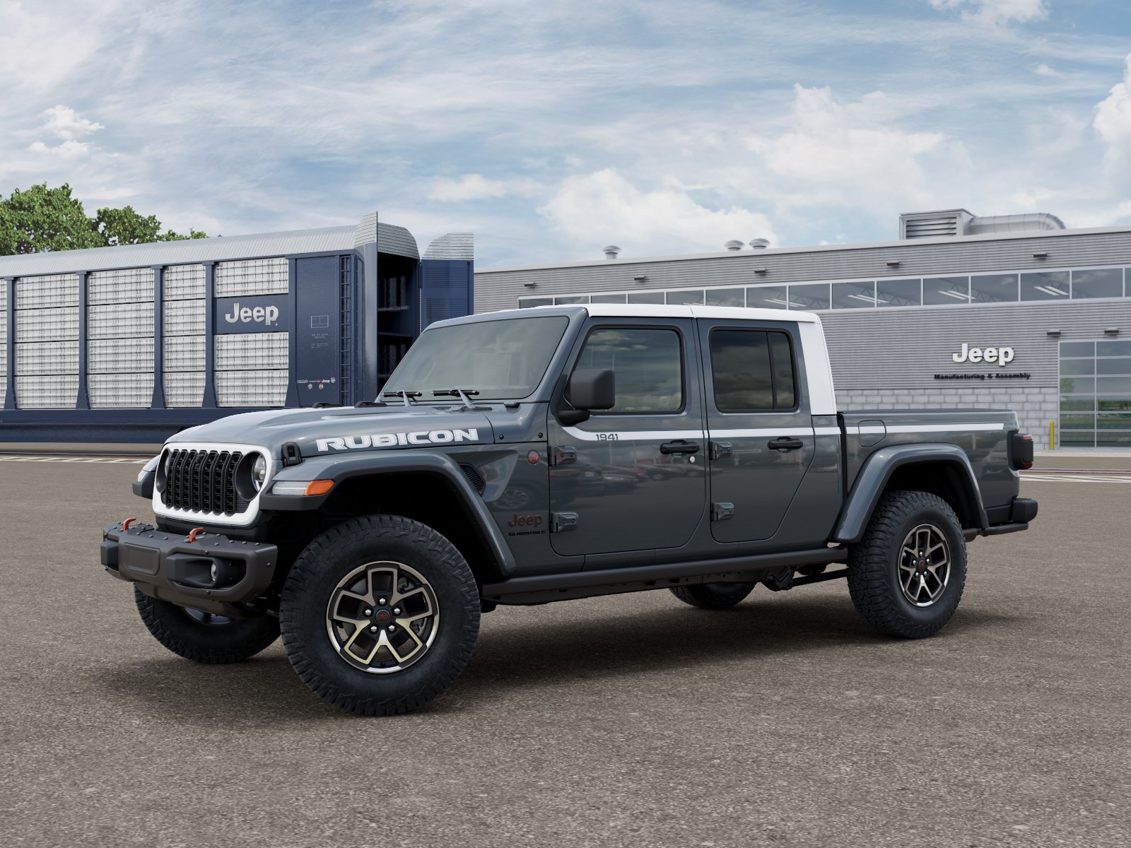 2026 Jeep Gladiator Rubicon X Auto's photo