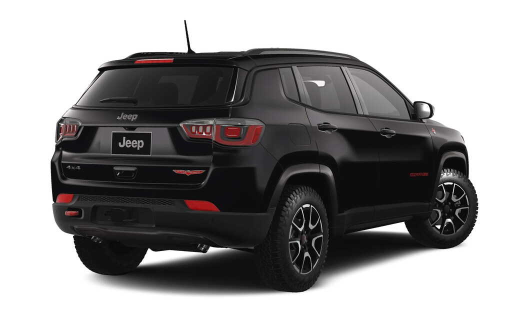 New 2026 Jeep Compass TRAILHAWK 4X4 Sport Utility