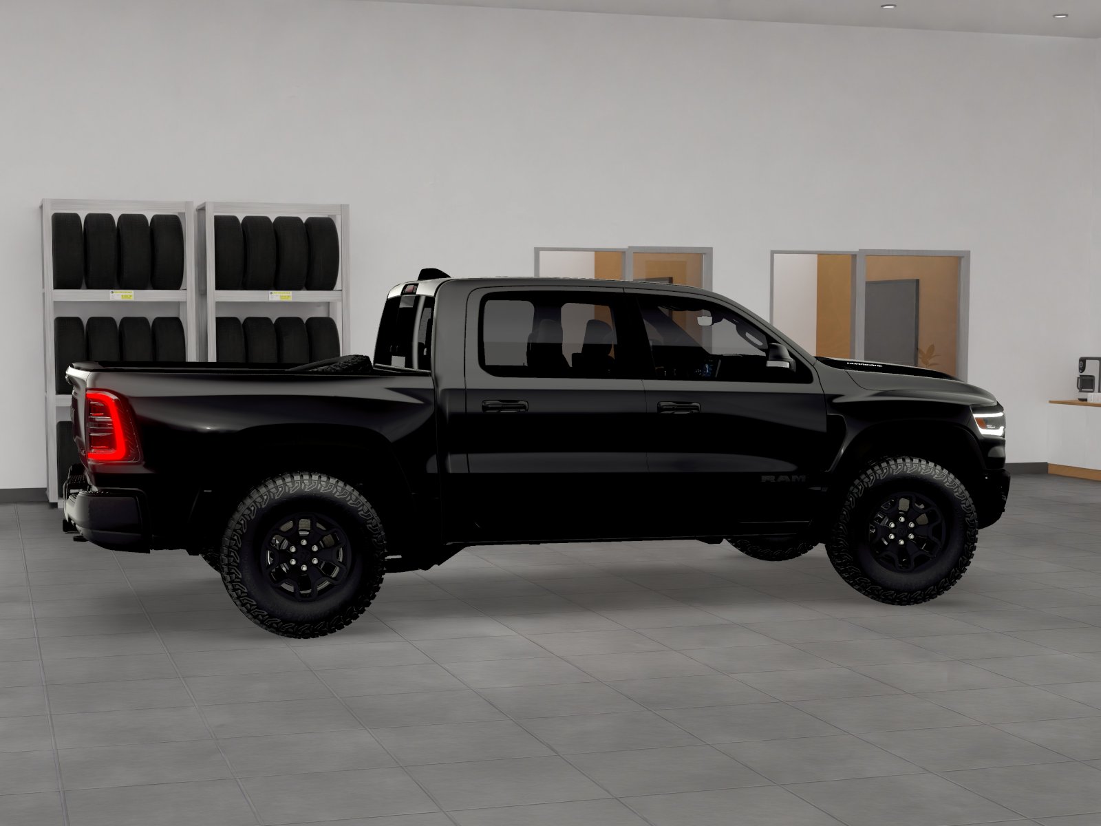 2026 Ram 1500 RHO photo 2