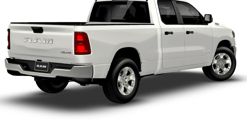 New 2026 Ram 1500 TRADESMAN QUAD CAB 4X4 6'4 BOX Pickup