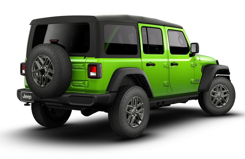 New 2026 Jeep Wrangler Sport S Sport Utility