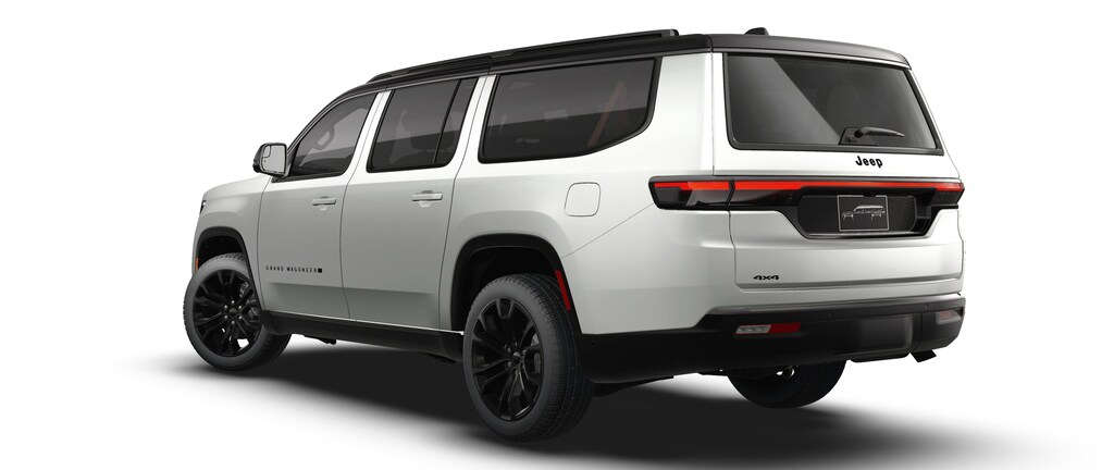 New 2026 Jeep Grand Wagoneer L SUMMIT RESERVE 4X4 Sport Utility