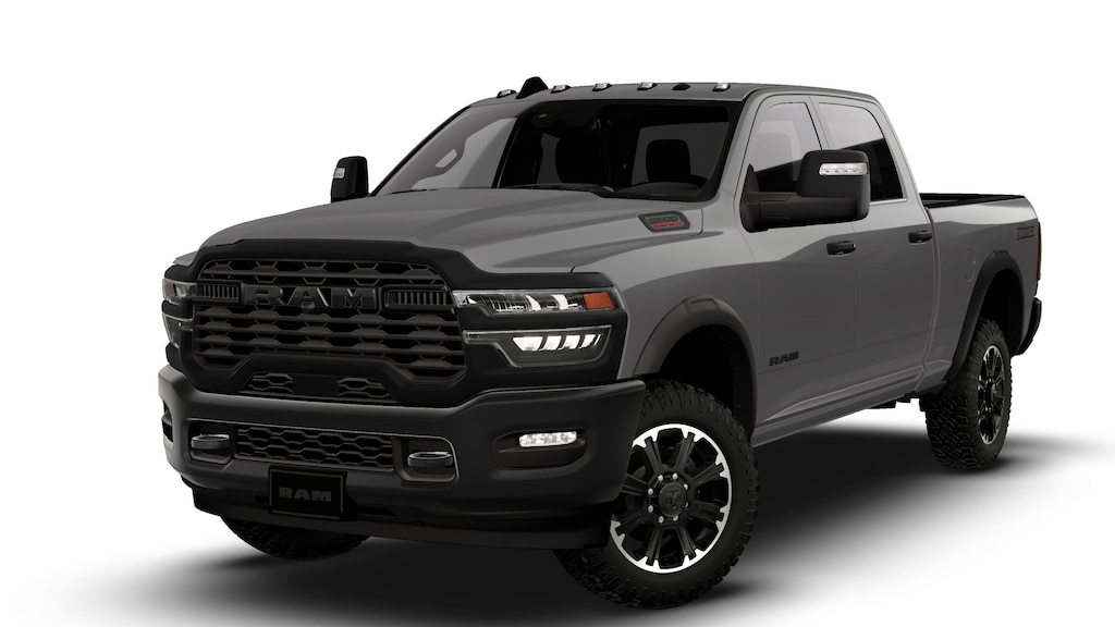 New 2026 Ram 2500 WARLOCK CREW CAB 4X4 6'4 BOX Pickup