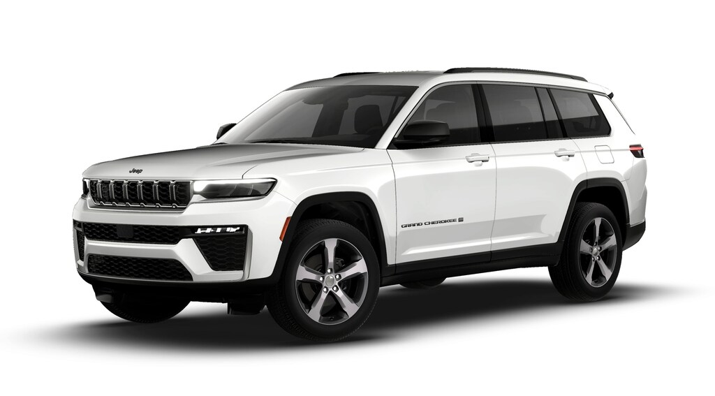 New 2026 Jeep Grand Cherokee L Limited Sport Utility