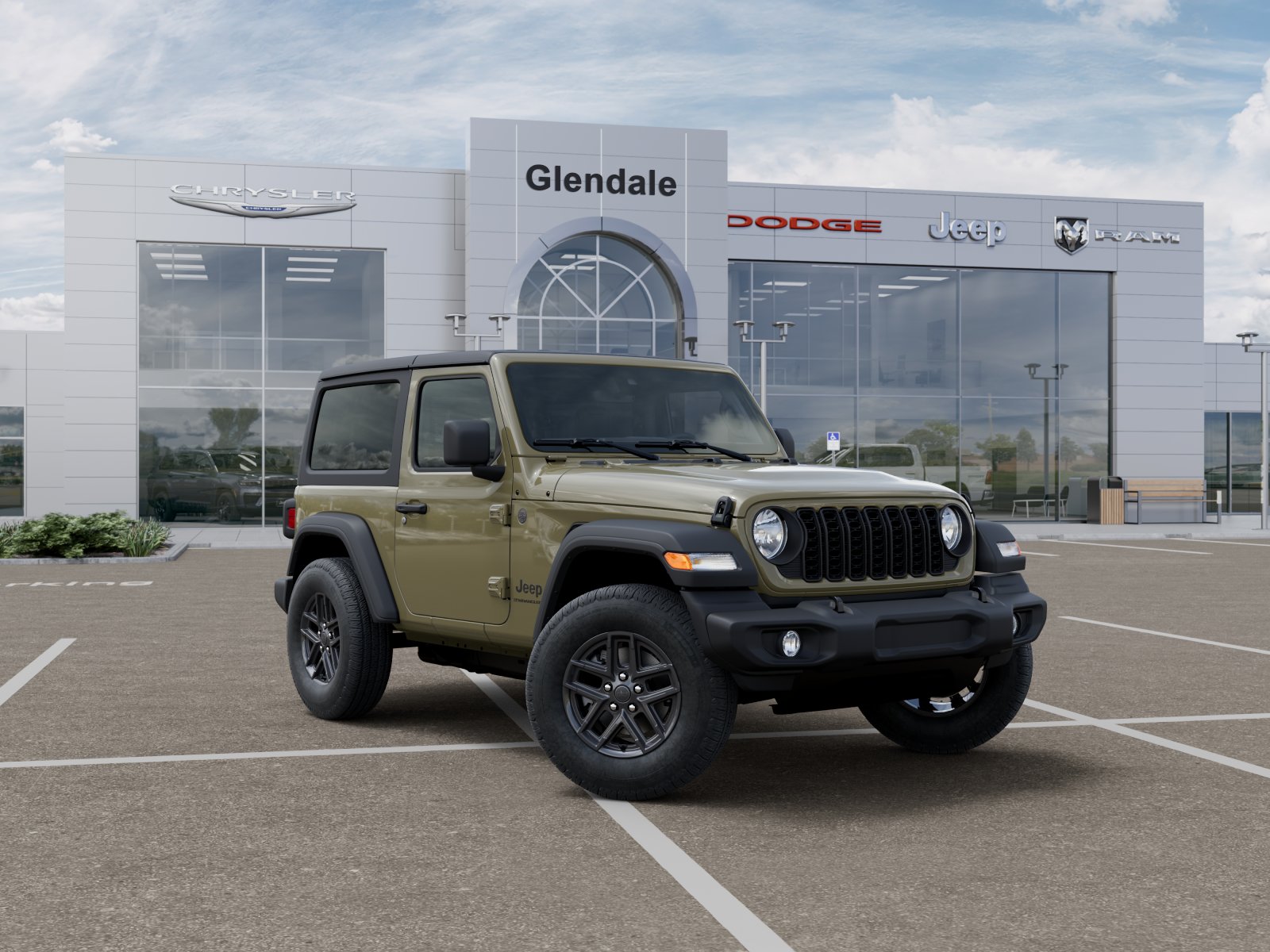 2026 Jeep Wrangler 2-Door Sport S - Photo 32
