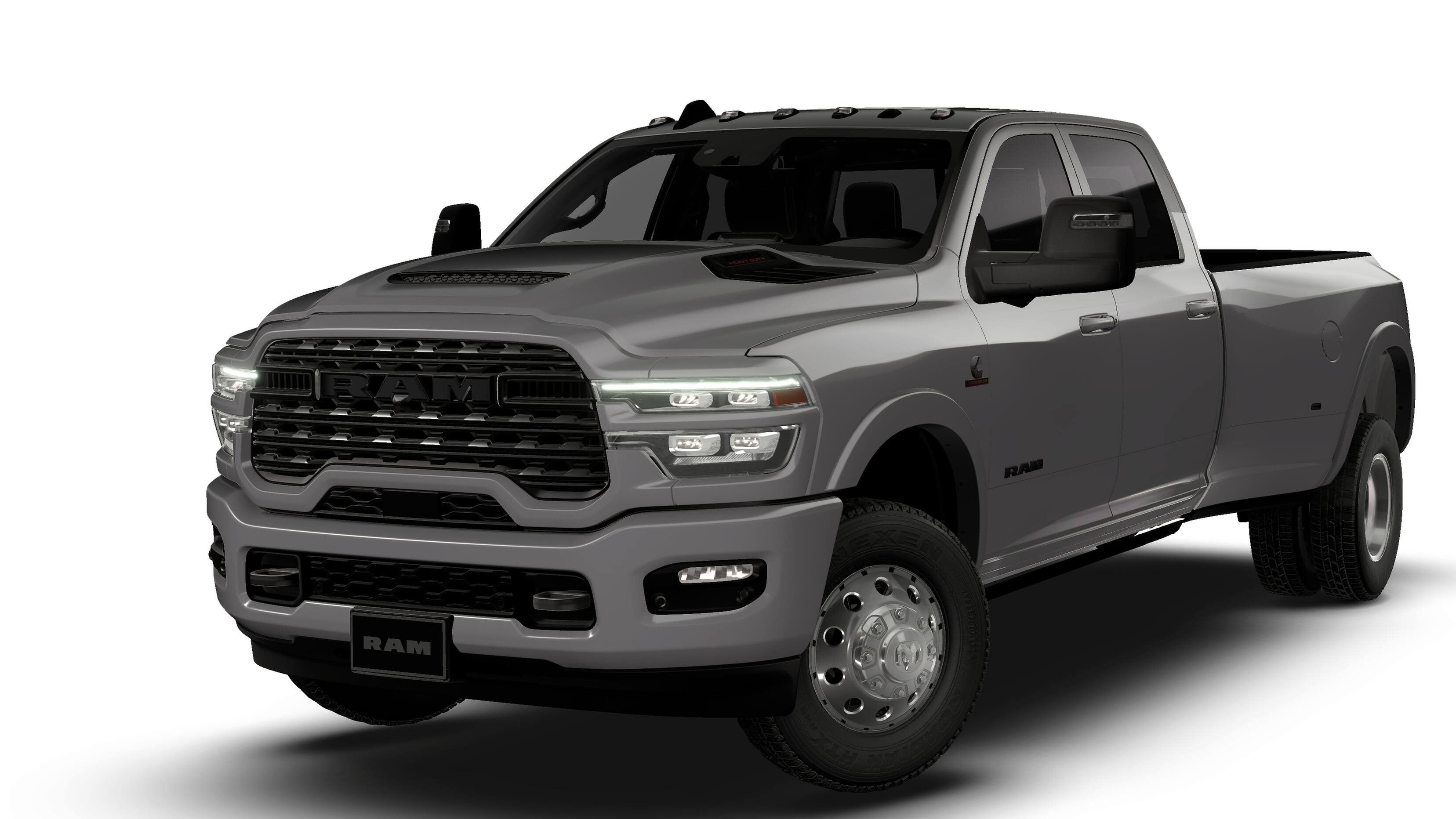 New 2027 Ram 3500 LIMITED CREW CAB 4X4 8' BOX Pickup