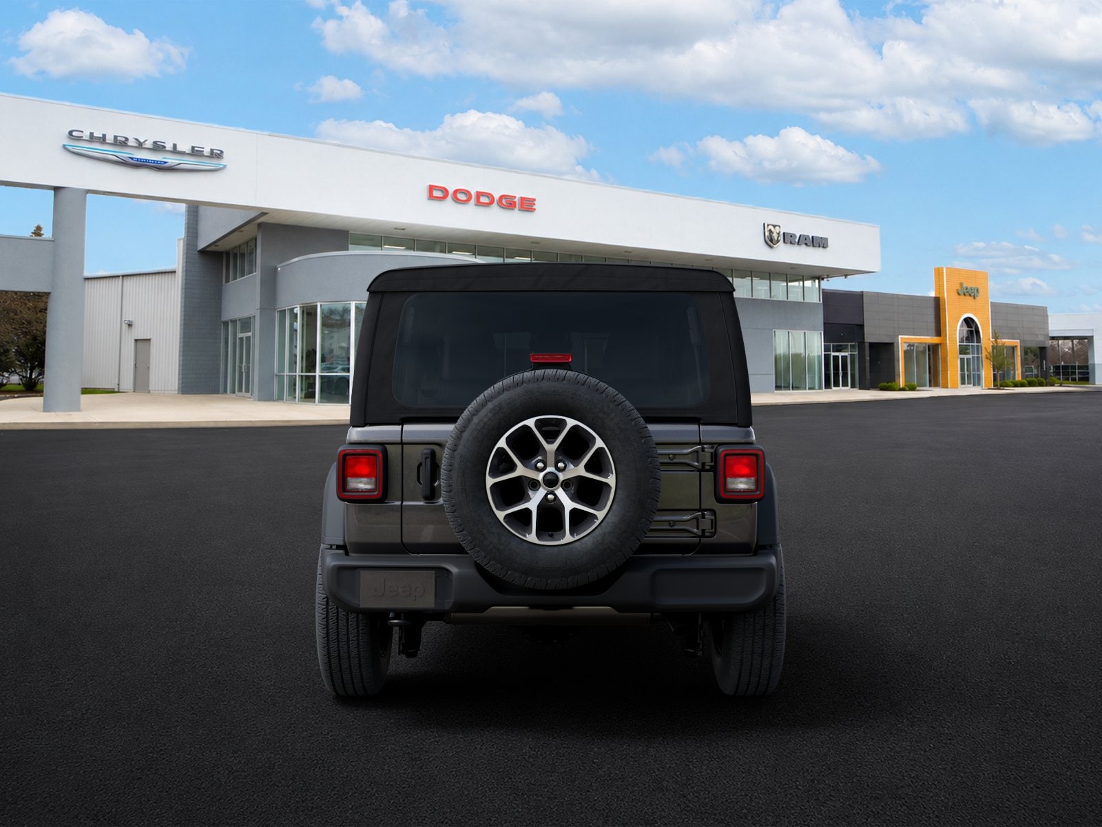2025 Jeep Wrangler 4-Door Sport S - Photo 33