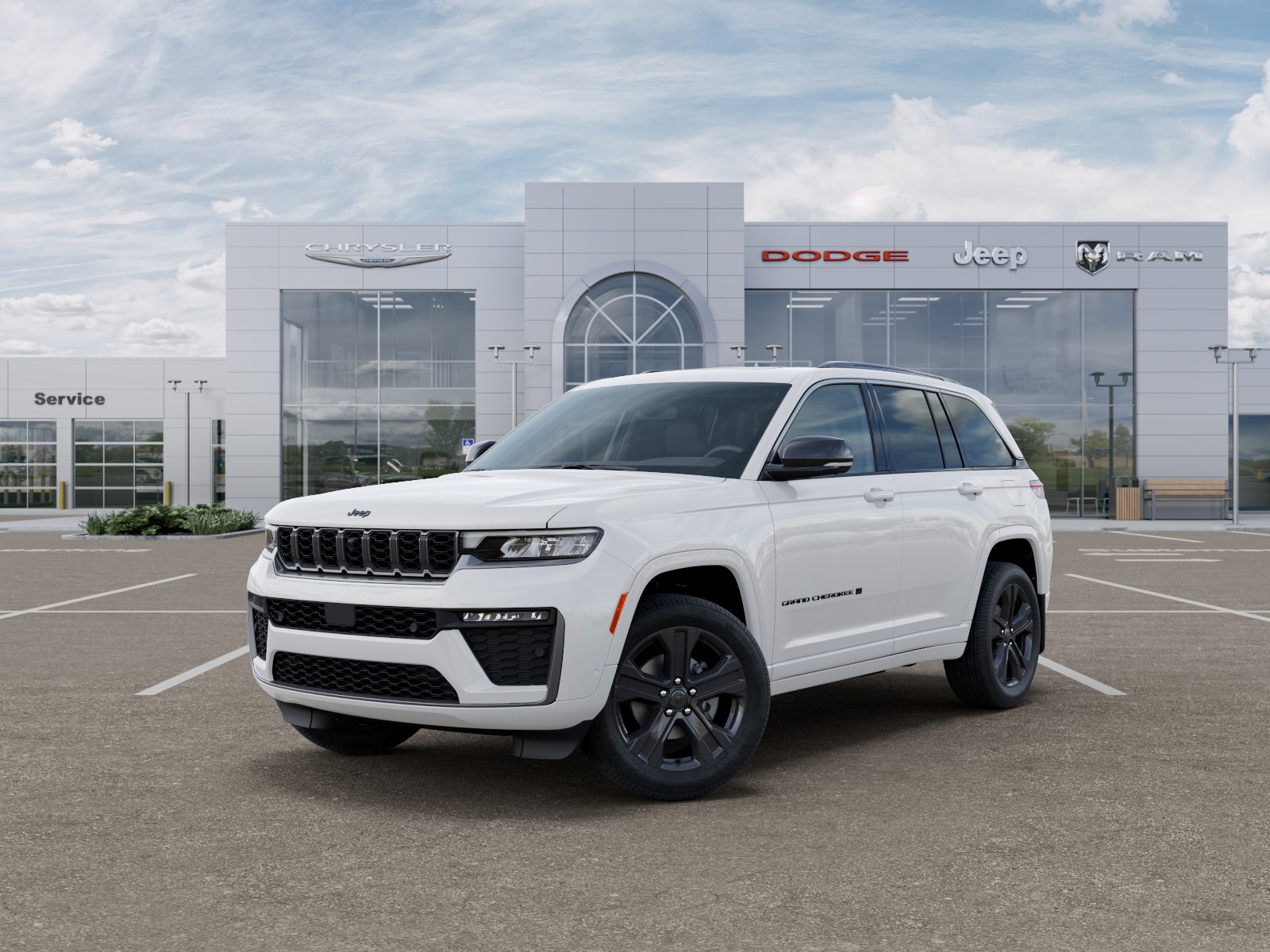 New 2027 Jeep Grand Cherokee 2 Row LIMITED 4X4 Sport Utility