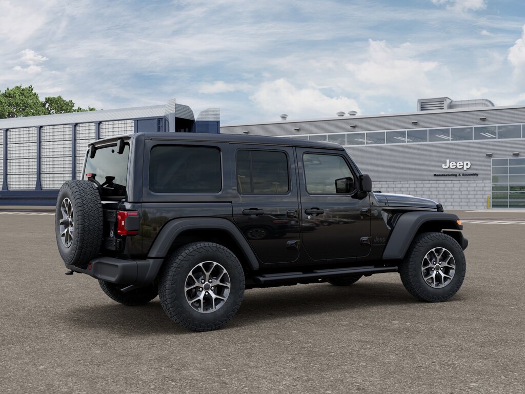 New 2026 Jeep Wrangler 4-DOOR SPORT S Sport Utility