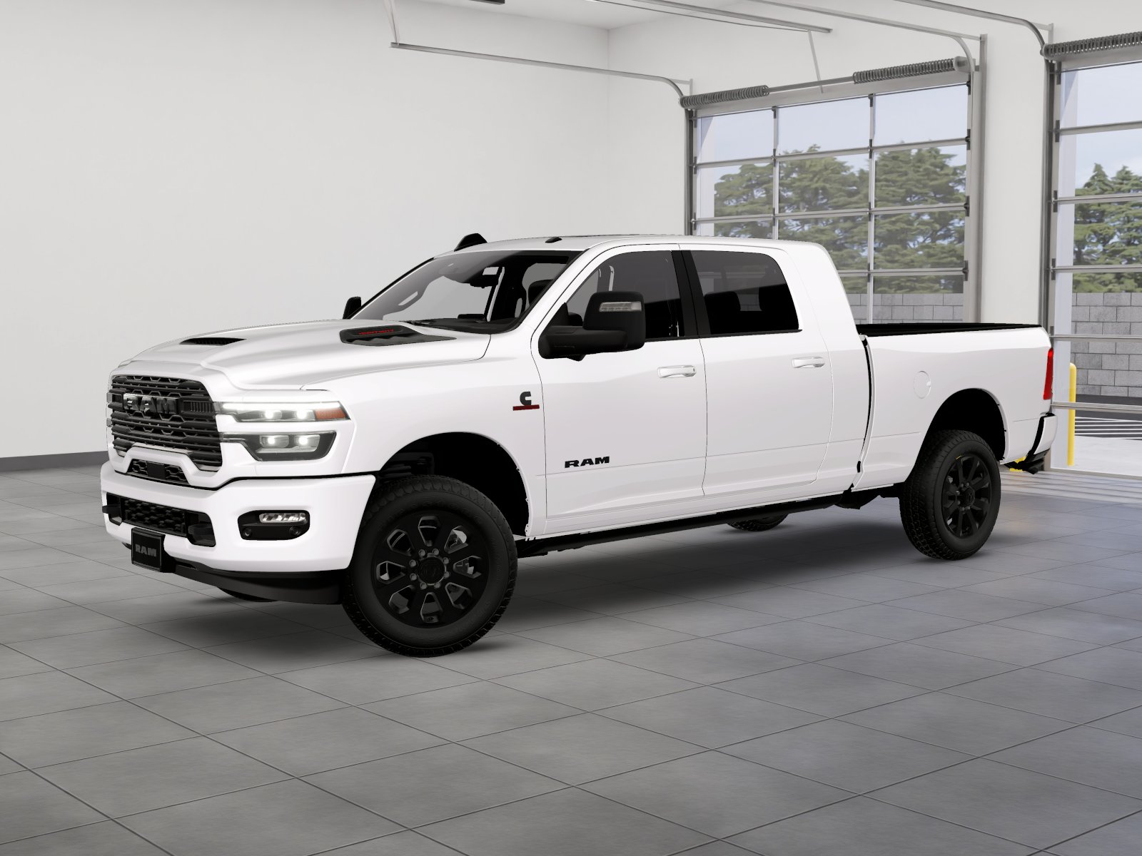 2026 RAM Ram 2500 Pickup Laramie's photo