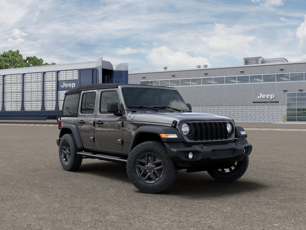 2026 Jeep Wrangler Sport S photo 3