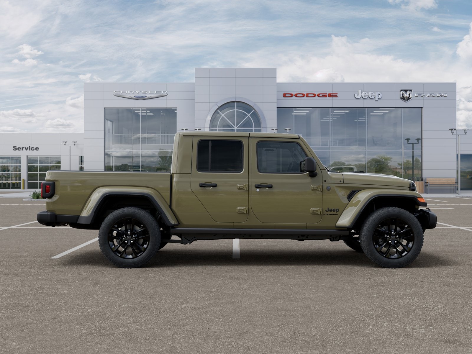 2025 Jeep Gladiator Nighthawk - Photo 30