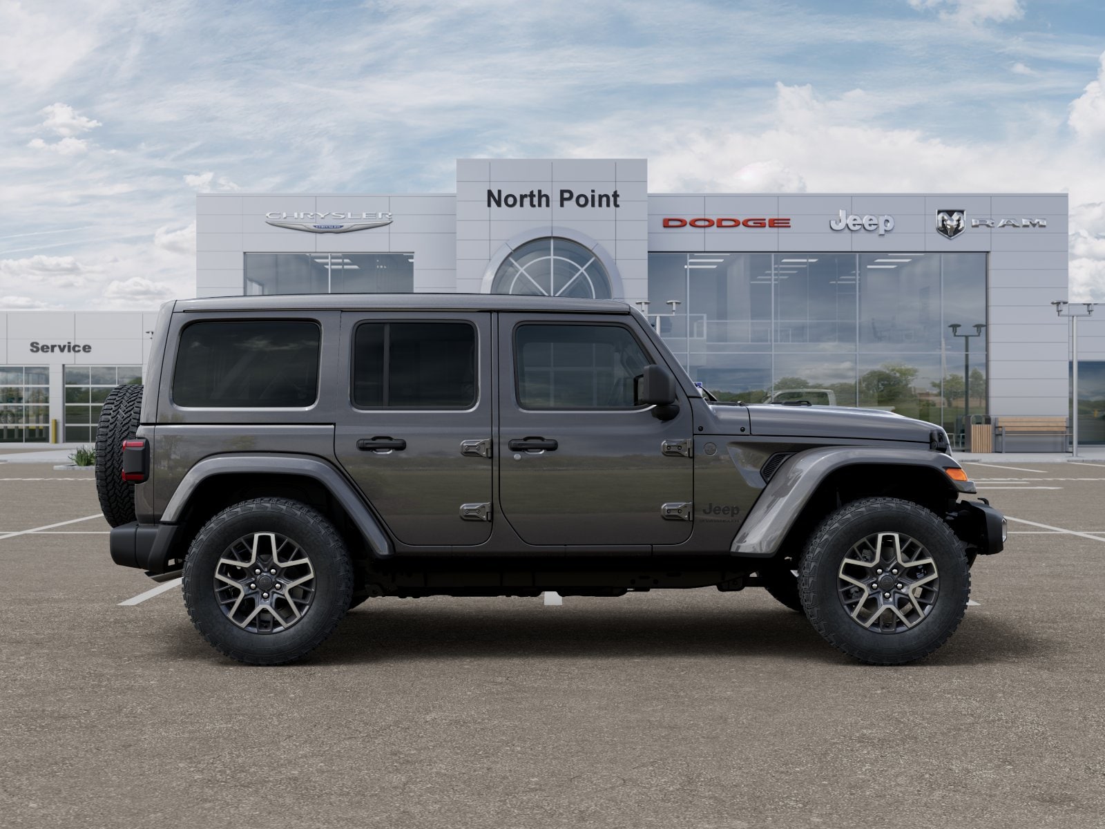 2025 Jeep Wrangler 4-Door Sahara - Photo 31
