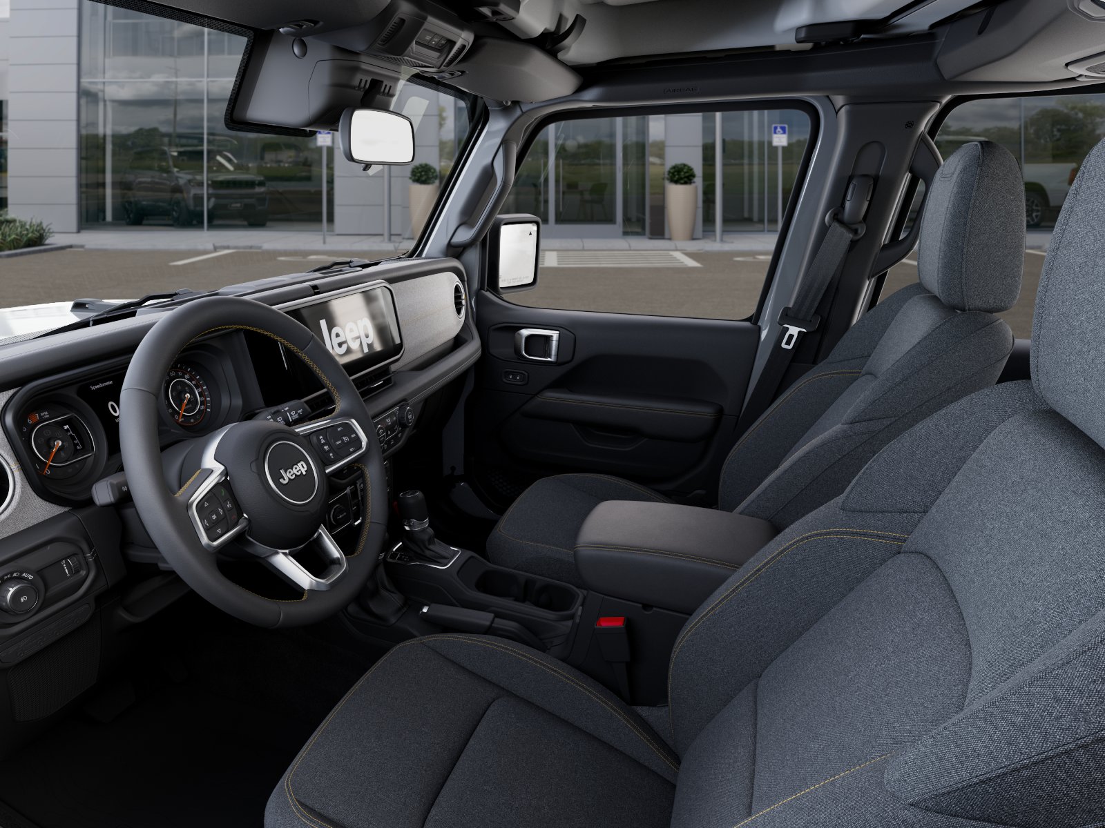 2025 Jeep Wrangler 4-Door Sahara - Photo 48
