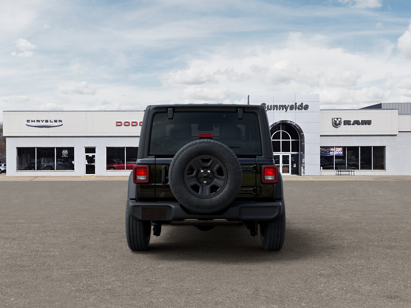2026 Jeep Wrangler 2-Door Sport - Photo 35