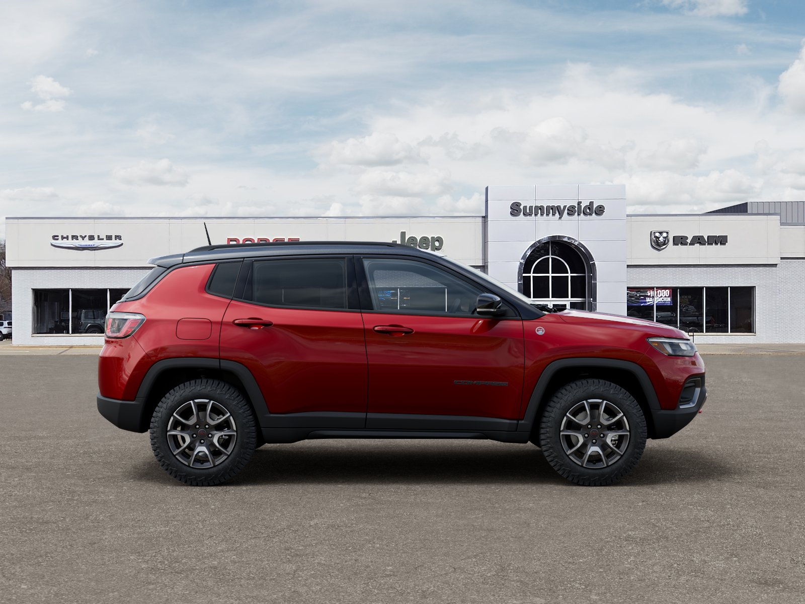 2026 Jeep Compass Trailhawk - Photo 21