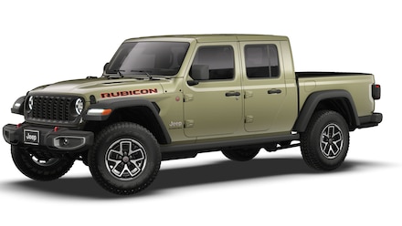 2026 Jeep Gladiator RUBICON 4X4 Pickup