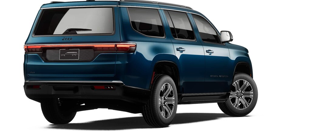 New 2027 Jeep Grand Wagoneer 4X4 Sport Utility