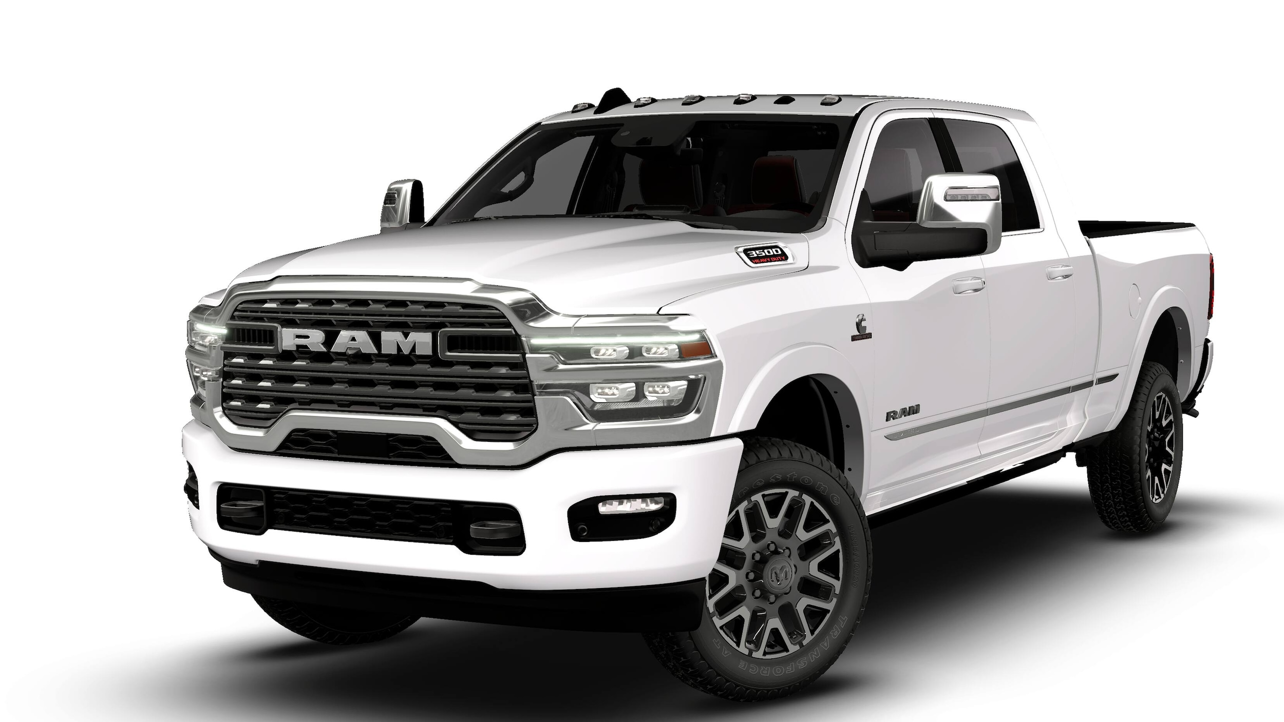 2026 RAM 3500 Limited 4X4 Mega Cab's photo