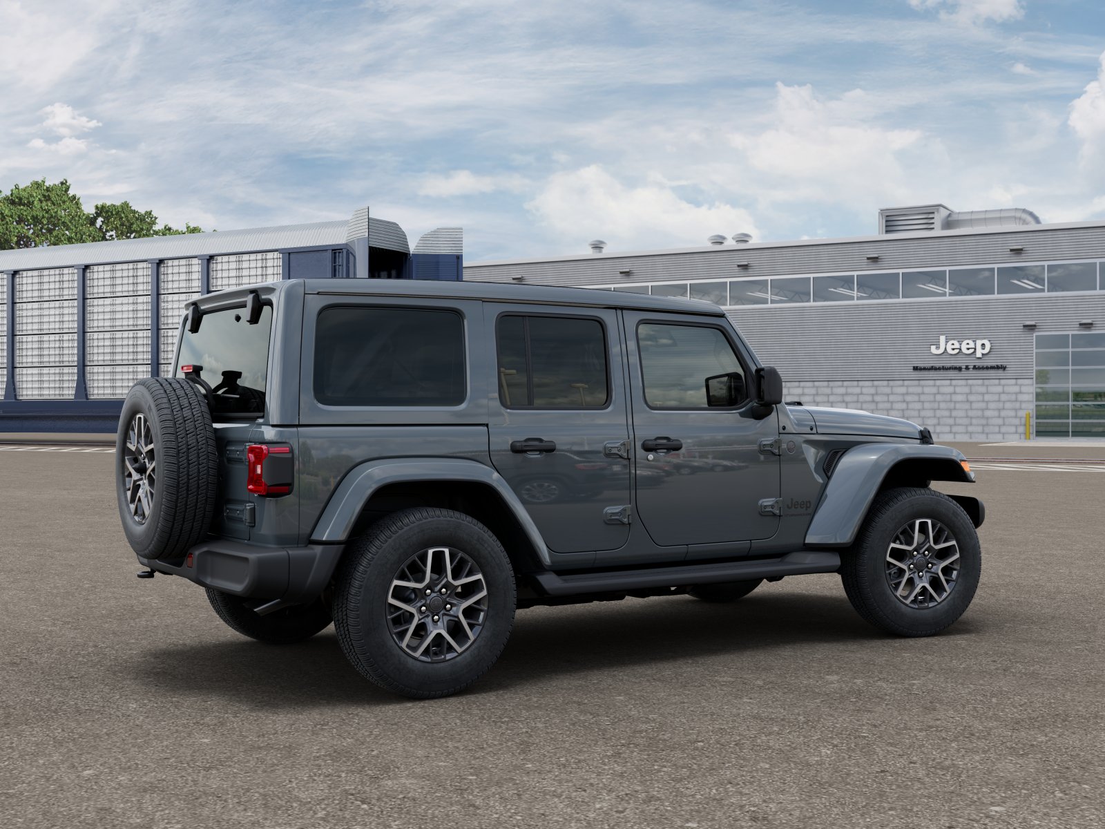 2026 Jeep Wrangler Sahara photo 2